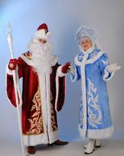 карнавальные костюмы к рождеству и новому году-снегурочка и другие
