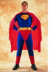 костюм карнавала-супергероев для детей и взрослых