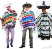 карнавальные костюмы детям и взрослым-мексиканцы, цыгане, дед мороз